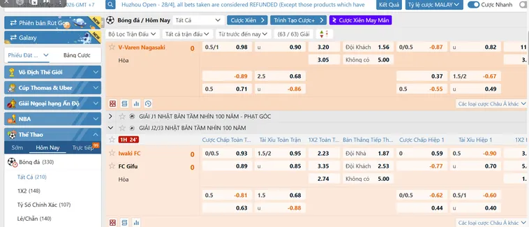 A Thể Thao Tại 789Club Trải Nghiệm Cá Cược Đỉnh Cao Và Chuyên Nghiệp Nhất