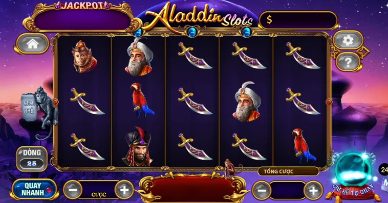 Bí Quyết Chinh Phục Nổ Hũ Aladin Slots Tại 789Club Với Tỷ Lệ Thắng Lớn