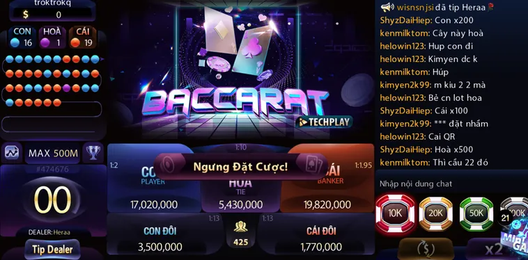 Baccarat Casino Tại 789Club Chiến Thuật Chơi Thông Minh Mang Lại Lợi Nhuận Khủng