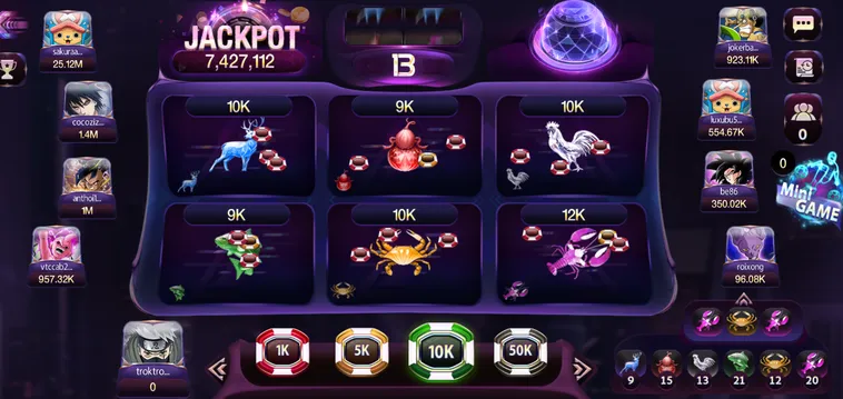 Bầu Cua Big5 Casino Tại 789Club Đỉnh Cao Cá Cược Đổi Thưởng Năm 2026
