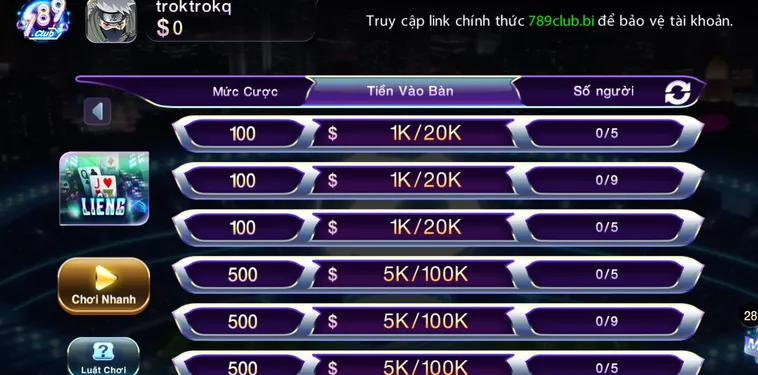 Chiến Thuật Chơi Liêng Tại 789Club Để Đạt Tỷ Lệ Thắng Tuyệt Đối Cho Bạn