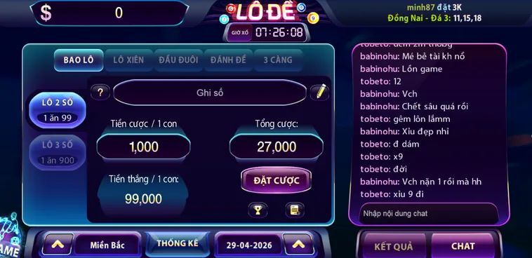 Lô Đề Tại 789Club Nơi Hội Tụ Tinh Hoa Soi Cầu Và Chiến Thuật
