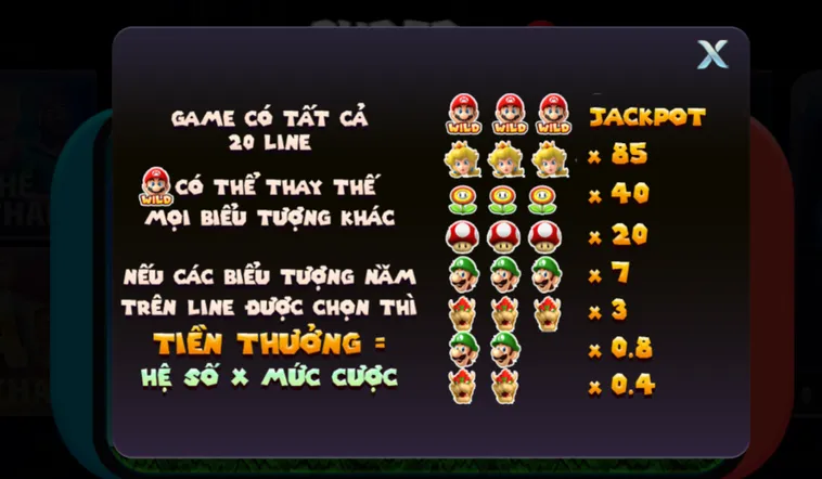 Minigame Super Mario Tại 789Club Mang Lại Cảm Giác Chiến Thắng Đỉnh Cao