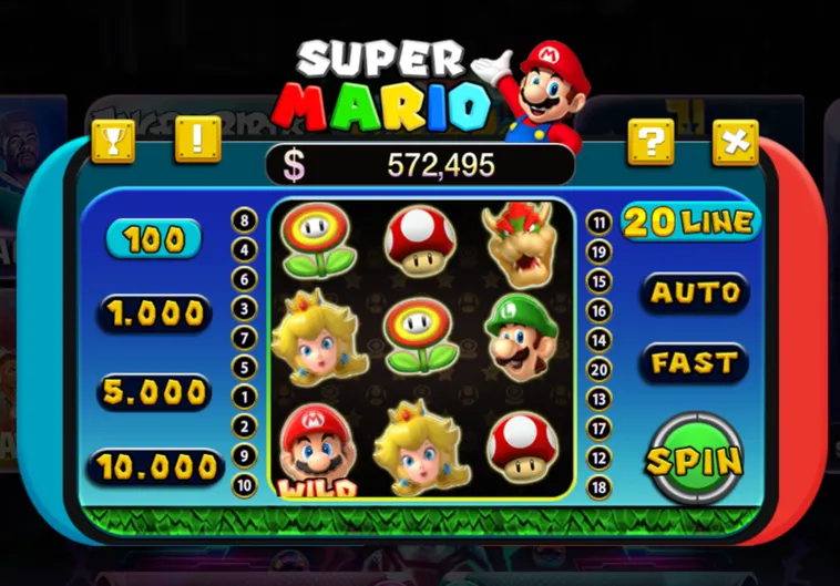 Minigame Super Mario Tại 789Club Mang Lại Cảm Giác Chiến Thắng Đỉnh Cao