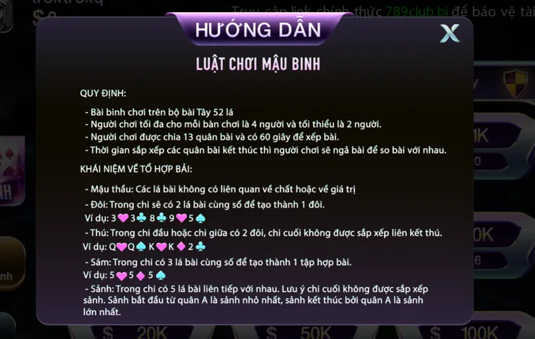 Chinh Phục Mậu Binh Tại 789Club Với Chiến Thuật Đỉnh Cao Của Các Cao Thủ