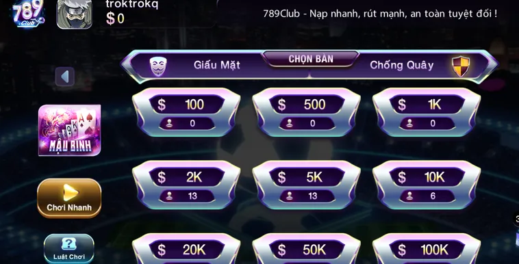 Chinh Phục Mậu Binh Tại 789Club Với Chiến Thuật Đỉnh Cao Của Các Cao Thủ