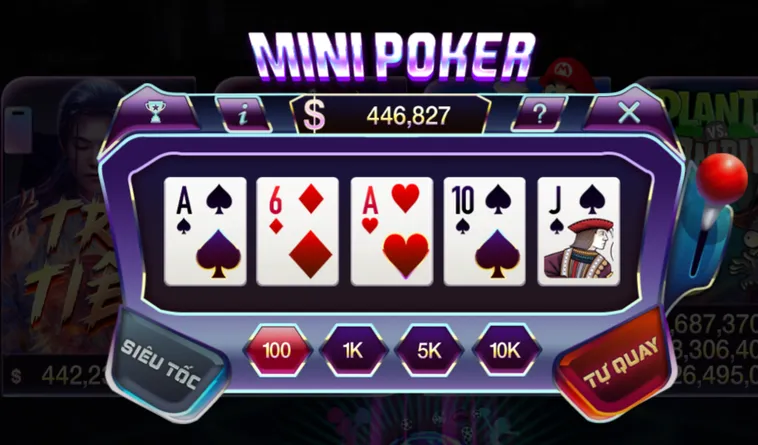 Chiến Thuật Chơi Mini Poker Tại 789Club Giúp Tối Ưu Hóa Tỷ Lệ Nổ Hũ