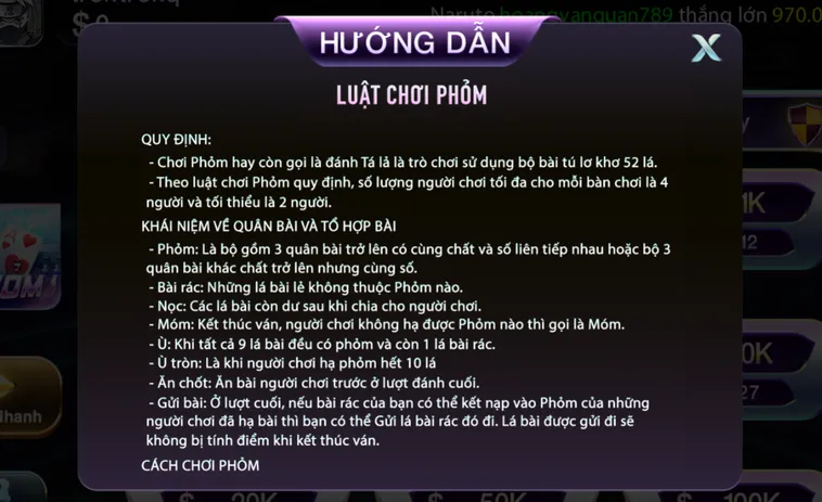 Phỏm Tại 789Club Đỉnh Cao Đấu Trí Và Nghệ Thuật Săn Thưởng Trực Tuyến