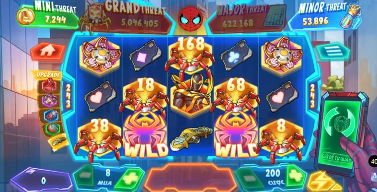 Chinh Phục Jackpot Khủng Với Nổ Hũ Super Spiderman Tại 789Club Ngay