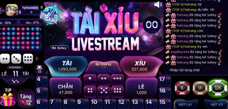 Tài Xỉu Casino Tại 789Club Luôn Đảm Bảo Tính Minh Bạch Và Công Bằng