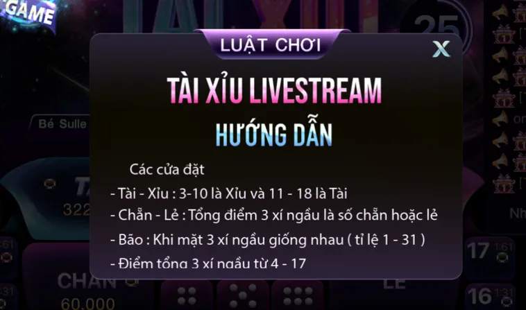 Tài Xỉu Casino Tại 789Club Luôn Đảm Bảo Tính Minh Bạch Và Công Bằng