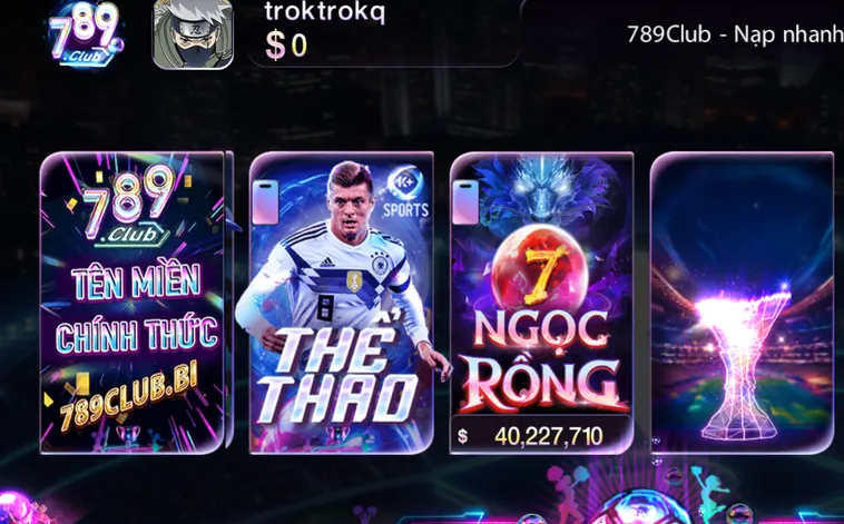 Hệ Thống Cá Cược Thể Thao 789Club Với Nền Tảng Công Nghệ Và Tỷ Lệ Kèo Ưu Việt