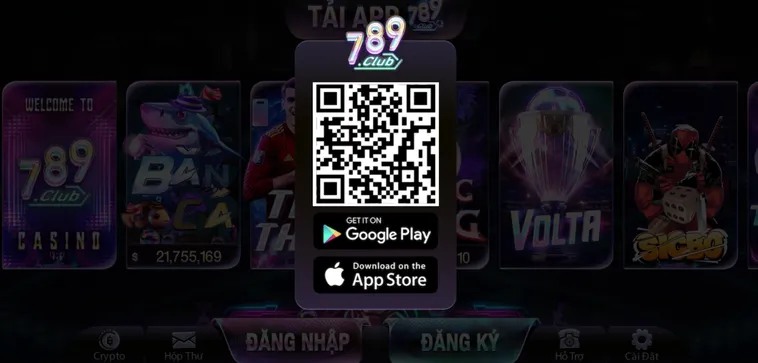 Hướng dẫn tải app 789Club.