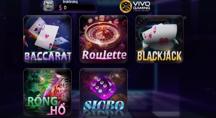 Trải Nghiệm Đẳng Cấp Vivo Gaming Live Tại 789Club Với Tỷ Lệ Hoàn Kèo Cao