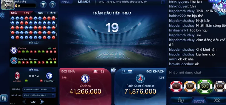 Bóng Đá Volata Tại 789Club Trải Nghiệm Cá Cược Tốc Độ Và Độc Đáo Nhất