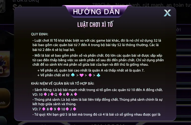 Bí Quyết Chinh Phục Xì Tố Tại 789Club Với Tỷ Lệ Thắng Lên Đến 85%
