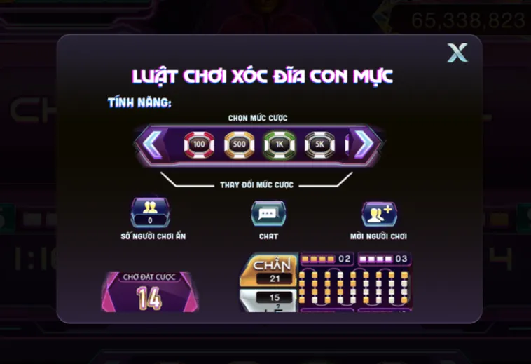 Xóc Đĩa Con Mực Casino Tại 789Club Trải Nghiệm Cá Cược Đẳng Cấp Thượng Lưu