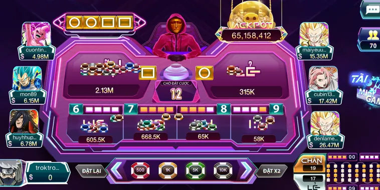 Xóc Đĩa Con Mực Casino Tại 789Club Trải Nghiệm Cá Cược Đẳng Cấp Thượng Lưu